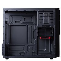 Miniatura 3 de CAJA MICROATX HIDITEC Q9 PRO NEGRA USB3.0
