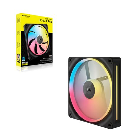 VENTILADOR CAJA CORSAIR LX-R RGB SERIES ICUE LINK LX140R RGB 140MM RGB FAN SINGLE FAN CO-9051051-WW - Imagen 4 de 4 VENTILADOR CAJA CORSAIR LX-R RGB SERIES ICUE LINK LX140R RGB 140MM RGB FAN SINGLE FAN CO-9051051-WW - Imagen 4 de 4