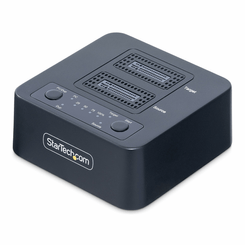 Dock Duplicador Clonador Aut nomo 1:1 de Unidad NVMe M.2