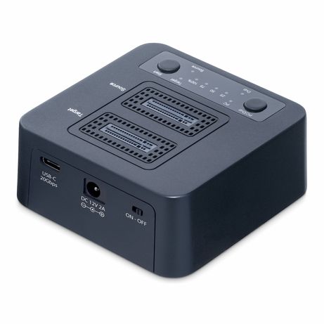 Dock Duplicador Clonador Aut nomo 1:1 de Unidad NVMe M.2 - Imagen 3 de 10 Dock Duplicador Clonador Aut nomo 1:1 de Unidad NVMe M.2 - Imagen 3 de 10