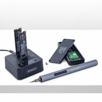 Miniatura 7 de Dock Duplicador Clonador Aut nomo 1:1 de Unidad NVMe M.2