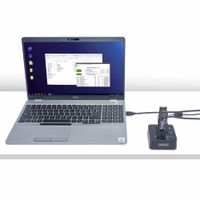 Miniatura 8 de Dock Duplicador Clonador Aut nomo 1:1 de Unidad NVMe M.2