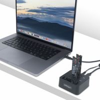 Miniatura 9 de Dock Duplicador Clonador Aut nomo 1:1 de Unidad NVMe M.2