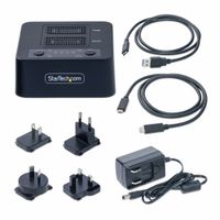 Miniatura 10 de Dock Duplicador Clonador Aut nomo 1:1 de Unidad NVMe M.2