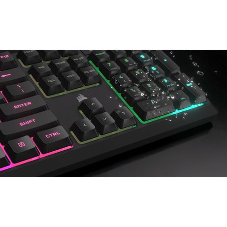 TECLADO CORSAIR K55 CORE NEGRO PORTUGUES CH-9226C65-PT - Imagen 6 de 9 TECLADO CORSAIR K55 CORE NEGRO PORTUGUES CH-9226C65-PT - Imagen 6 de 9