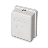 Miniatura 4 de ROSETA DE SUPERFICIE AISENS RJ45 CAT.6 FTP 1 TOMA BLANCO