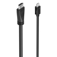 Miniatura 2 de AISENS Cable conversor MINI DP a HDMI 4K 60Hz  MINI DP M HDMI M  Negro  5 0m