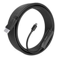 Miniatura 3 de AISENS Cable conversor MINI DP a HDMI 4K 60Hz  MINI DP M HDMI M  Negro  5 0m