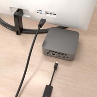 Miniatura 6 de AISENS Cable conversor MINI DP a HDMI 4K 60Hz  MINI DP M HDMI M  Negro  5 0m