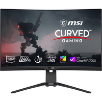 Miniatura 1 de MSI MONITOR MPG 275CQRXF. 27" RAPID VA CURVO 1500R. 2560X1440 . 240HZ. NEGRO