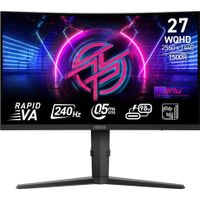 Miniatura 3 de MSI MONITOR MPG 275CQRXF. 27" RAPID VA CURVO 1500R. 2560X1440 . 240HZ. NEGRO