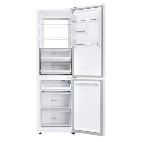 FRIGORIFICO COMBI HAIER HDR7619DNGW NOFROST D ALTO 191 CM APROX. ANCHO 60 CM APROX. BLANCO - Imagen 4 de 21 FRIGORIFICO COMBI HAIER HDR7619DNGW NOFROST D ALTO 191 CM APROX. ANCHO 60 CM APROX. BLANCO - Imagen 4 de 21