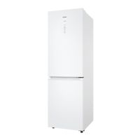 Miniatura 8 de FRIGORIFICO COMBI HAIER HDR7619DNGW NOFROST D ALTO 191 CM APROX. ANCHO 60 CM APROX. BLANCO