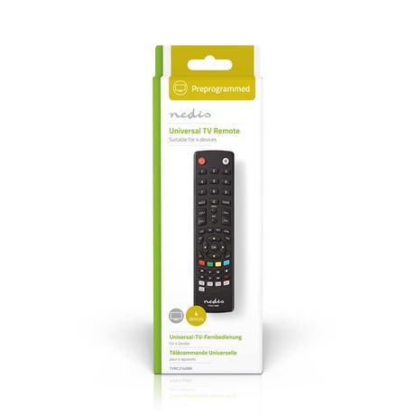 MANDO TV NEDIS UNIVERSAL SMART PRO 4 EN 1A - Imagen 4 de 5 MANDO TV NEDIS UNIVERSAL SMART PRO 4 EN 1A - Imagen 4 de 5