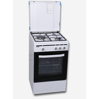 Miniatura 1 de COCINA DE GAS ROMMER VCH-350 FG NAT 3 ZONAS COCCION BLANCA