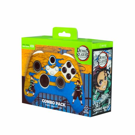 FR TEC Demon Slayer Combo Pack Tanjiro para Mando de Xbox Series - Imagen 2 de 9 FR TEC Demon Slayer Combo Pack Tanjiro para Mando de Xbox Series - Imagen 2 de 9