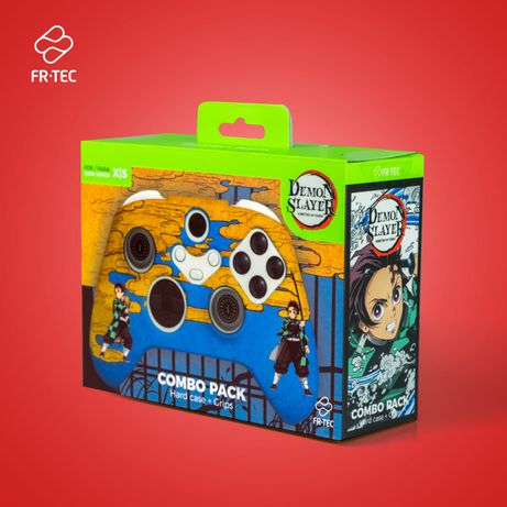 FR TEC Demon Slayer Combo Pack Tanjiro para Mando de Xbox Series - Imagen 6 de 9 FR TEC Demon Slayer Combo Pack Tanjiro para Mando de Xbox Series - Imagen 6 de 9