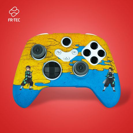 FR TEC Demon Slayer Combo Pack Tanjiro para Mando de Xbox Series - Imagen 9 de 9 FR TEC Demon Slayer Combo Pack Tanjiro para Mando de Xbox Series - Imagen 9 de 9