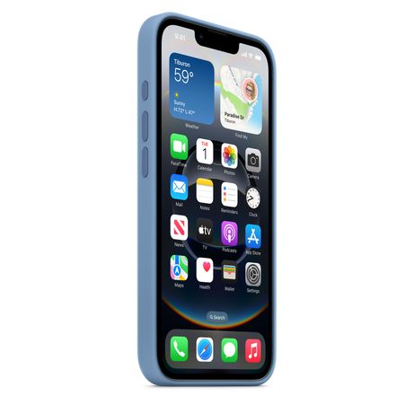 IPHONE 16E SI CASE WINTER BLUE-ZML - Imagen 4 de 4 IPHONE 16E SI CASE WINTER BLUE-ZML - Imagen 4 de 4