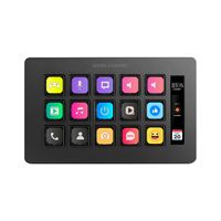 Miniatura 3 de CONTROL DECK SLIM MARS GAMING MSD-ONE BLACK 15 TECLAS DE ACCESO DIRECTO LCD PERSONALIZABLES