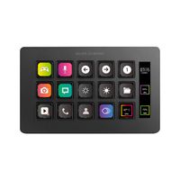 Miniatura 4 de CONTROL DECK SLIM MARS GAMING MSD-ONE BLACK 15 TECLAS DE ACCESO DIRECTO LCD PERSONALIZABLES