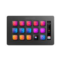 Miniatura 5 de CONTROL DECK SLIM MARS GAMING MSD-ONE BLACK 15 TECLAS DE ACCESO DIRECTO LCD PERSONALIZABLES