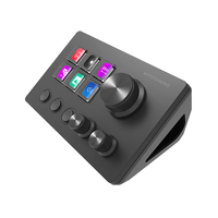 Miniatura 1 de CONTROL DECK SLIM MARS GAMING MSDTWO 6 TECLAS DE ACCESO DIRECTO LCD 3 BOTONES 3 RUEDAS MULTIFUNCIONA
