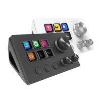 Miniatura 3 de CONTROL DECK SLIM MARS GAMING MSDTWO 6 TECLAS DE ACCESO DIRECTO LCD 3 BOTONES 3 RUEDAS MULTIFUNCIONA