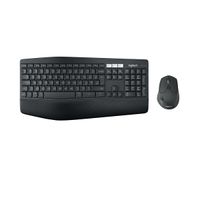 Miniatura 2 de Logitech MK850 RF Wireless + Bluetooth Español Negro