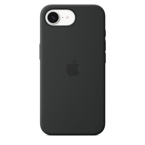 iPhone 16e Silicone Case Black - Imagen 2 de 4 iPhone 16e Silicone Case Black - Imagen 2 de 4