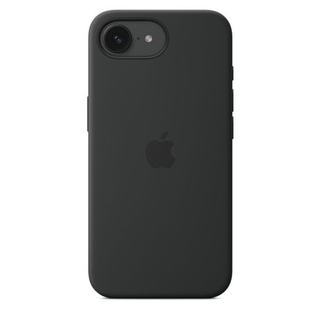 iPhone 16e Silicone Case Black - Imagen 3 de 4 iPhone 16e Silicone Case Black - Imagen 3 de 4