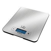 Miniatura 4 de BASCULA DE COCINA JATA HASTA 15KG GRADUACION 1G RELOJ INTEGRADO FUNCION TARA TEMPORIZADOR VISOR LC