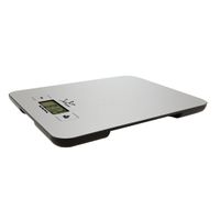 Miniatura 5 de BASCULA DE COCINA JATA HASTA 15KG GRADUACION 1G RELOJ INTEGRADO FUNCION TARA TEMPORIZADOR VISOR LC