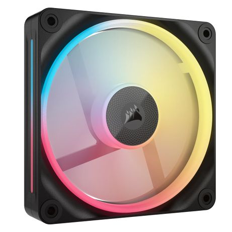 VENTILADOR CAJA CORSAIR LX-R RGB SERIES ICUE LINK LX120R RGB 120MM RGB FAN SINGLE FAN CO-9051049-WW - Imagen 2 de 4 VENTILADOR CAJA CORSAIR LX-R RGB SERIES ICUE LINK LX120R RGB 120MM RGB FAN SINGLE FAN CO-9051049-WW - Imagen 2 de 4