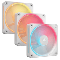 Miniatura 1 de VENTILADOR CAJA CORSAIR LX-R RGB SERIES ICUE LINK LX120R RGB WHITE 120MM RGB FAN TRIPLE FAN KIT CO-9051054-WW