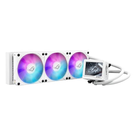 SISTEMA DE REFRIGERACION LIQUIDA ASUS PARA CPU ROG RYUJIN III 360 ARGB EXTREME WHT - Imagen 2 de 20 SISTEMA DE REFRIGERACION LIQUIDA ASUS PARA CPU ROG RYUJIN III 360 ARGB EXTREME WHT - Imagen 2 de 20