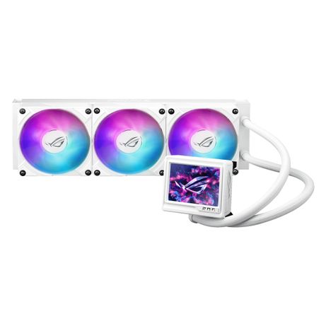 SISTEMA DE REFRIGERACION LIQUIDA ASUS PARA CPU ROG RYUJIN III 360 ARGB EXTREME WHT - Imagen 3 de 20 SISTEMA DE REFRIGERACION LIQUIDA ASUS PARA CPU ROG RYUJIN III 360 ARGB EXTREME WHT - Imagen 3 de 20