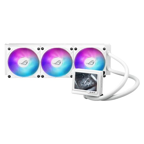 SISTEMA DE REFRIGERACION LIQUIDA ASUS PARA CPU ROG RYUJIN III 360 ARGB EXTREME WHT - Imagen 4 de 20 SISTEMA DE REFRIGERACION LIQUIDA ASUS PARA CPU ROG RYUJIN III 360 ARGB EXTREME WHT - Imagen 4 de 20