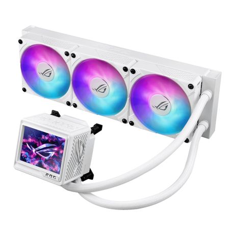 SISTEMA DE REFRIGERACION LIQUIDA ASUS PARA CPU ROG RYUJIN III 360 ARGB EXTREME WHT - Imagen 5 de 20 SISTEMA DE REFRIGERACION LIQUIDA ASUS PARA CPU ROG RYUJIN III 360 ARGB EXTREME WHT - Imagen 5 de 20