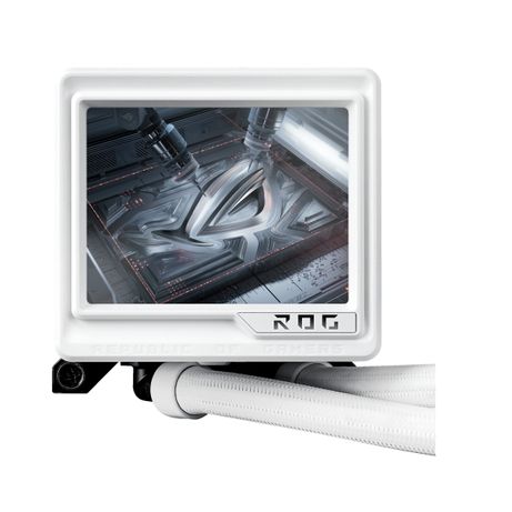 SISTEMA DE REFRIGERACION LIQUIDA ASUS PARA CPU ROG RYUJIN III 360 ARGB EXTREME WHT - Imagen 7 de 20 SISTEMA DE REFRIGERACION LIQUIDA ASUS PARA CPU ROG RYUJIN III 360 ARGB EXTREME WHT - Imagen 7 de 20