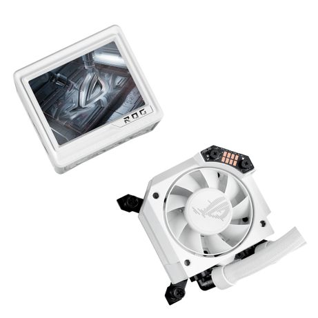SISTEMA DE REFRIGERACION LIQUIDA ASUS PARA CPU ROG RYUJIN III 360 ARGB EXTREME WHT - Imagen 9 de 20 SISTEMA DE REFRIGERACION LIQUIDA ASUS PARA CPU ROG RYUJIN III 360 ARGB EXTREME WHT - Imagen 9 de 20