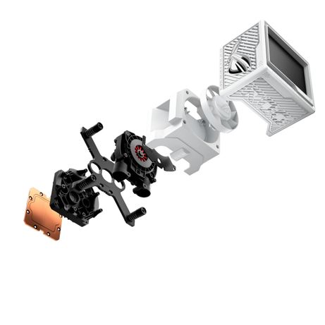 SISTEMA DE REFRIGERACION LIQUIDA ASUS PARA CPU ROG RYUJIN III 360 ARGB EXTREME WHT - Imagen 18 de 20 SISTEMA DE REFRIGERACION LIQUIDA ASUS PARA CPU ROG RYUJIN III 360 ARGB EXTREME WHT - Imagen 18 de 20