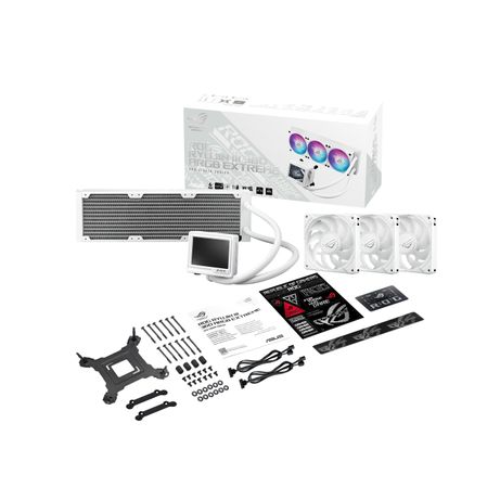 SISTEMA DE REFRIGERACION LIQUIDA ASUS PARA CPU ROG RYUJIN III 360 ARGB EXTREME WHT - Imagen 19 de 20 SISTEMA DE REFRIGERACION LIQUIDA ASUS PARA CPU ROG RYUJIN III 360 ARGB EXTREME WHT - Imagen 19 de 20