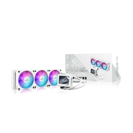 SISTEMA DE REFRIGERACION LIQUIDA ASUS PARA CPU ROG RYUJIN III 360 ARGB EXTREME WHT - Imagen 20 de 20 SISTEMA DE REFRIGERACION LIQUIDA ASUS PARA CPU ROG RYUJIN III 360 ARGB EXTREME WHT - Imagen 20 de 20