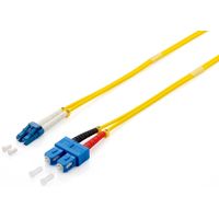Miniatura 2 de CABLE FIBRA OPTICA MONOMODO LC/SC 0.9/125 LSOH 1M COLOR AMARILLO