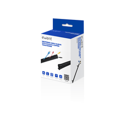 MANGUITO PROTECTOR NEOPRENO EWENT EW1562 PARA CABLES CON CREMALLERA 1000X100mm