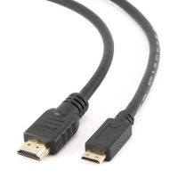 Miniatura 2 de Gembird Cable Conexión Mini HDMI 1.4  Ethern. 1,8