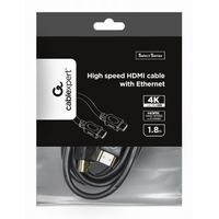 Miniatura 3 de Gembird Cable HDMI ETHERNET CCS V 1.4  1,8 Mts