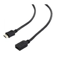 Miniatura 2 de CABLE HDMI GEMBIRD EXTENSION ALTA VELOOCIDAD 4,5M