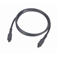 Miniatura 1 de Gembird Cable Audio Optico Toslink 1 Mts Negro